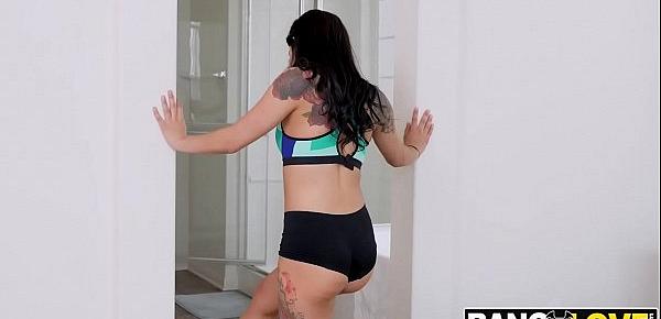  Gina Valentina Fucks After The Shower